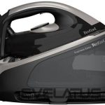 Glūdeklis TEFAL  SV6140 Steam Station Express Easy, Power 2200 W, Black, Grey | 