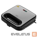 Tosters Adler  Sandwich Maker | AD 3076 | 1000 W | Number of plates 1 | Black/Silver 