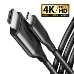 Monitoru piederums Axagon  | Active converter | USB-C to HDMI | 1.8 m 