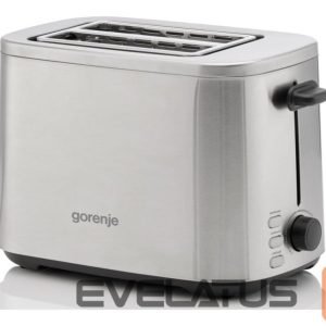 Tosters GORENJE  Toaster | T800DS | Number of slots 2 | Housing material Stainless steel 