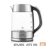 Tējkanna ETA  Kettle | 415490000 Crysten | Electric | 2100 W | 1.7 L | Glass | 360° rotational base | Glass 