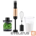 Mikseri un blenderi ETA  Hand Blender | 321990020 Mano | Hand Blender | 1000 W | Number of speeds 9 | Black/Golden 