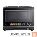 Mikroviļņu krāsns Midea  Microwave oven | MSO25H | Free standing | 25 L | 1000 W | Convection | Grill | Black 
