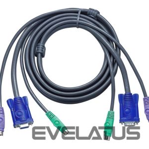 Kabelis Aten  | KVM Cable, 3M PS/2 | 2L-1003P/C 