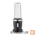 Mikseri un blenderi Caso  Cordless Blender | Click & Blend | Tabletop | 240 W | Jar material Tritan | Jar capacity 0.5 L | Stainless steel/Matt Black 
