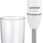 Mikseri un blenderi GORENJE  | Blender | HBC561QW | Hand Blender | 500 W | Number of speeds 1 | White 
