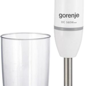 Mikseri un blenderi GORENJE  | Blender | HBC561QW | Hand Blender | 500 W | Number of speeds 1 | White 
