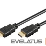 Monitoru piederums Goobay  High Speed HDMI Cable with Ethernet | Black | HDMI | 15 m 