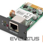 Serveri Digitus  | SNMP and WEB card for  OnLine UPS rack mount units | DN-170100-1 