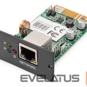 Serveri Digitus  | SNMP and WEB card for  OnLine UPS rack mount units | DN-170100-1 