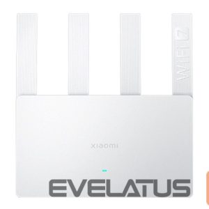 Rūteris Xiaomi  Router | BE3600 | 802.11be | 10/100/1000/2500 Mbit/s | Ethernet LAN (RJ-45) ports 4 | Mesh Support Yes | MU-MiMO Yes | No mobile broadband 