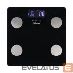 Ķermeņa svari Tristar  Personal Scale | WG-2442 | Maximum weight (capacity) 150 kg | Accuracy 100 g | Body Mass Index (BMI) measuring | Black 