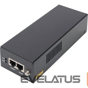 Serveru  - Citi piederumi Digitus  Gigabit Ethernet PoE++ Injector, 802.3bt, 85 W | DN-95109 