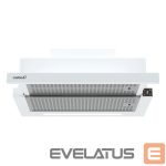 Iebūvējams tvaika nosūcējs Cata  Hood | CAMPANA TFH 6830 GWH | Telescopic | Energy efficiency class A+++ | Width 60 cm | 795 m³/h | Touch control | LED | White 