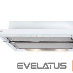 Iebūvējams tvaika nosūcējs Cata  Hood | CAMPANA TF-5260 WH /L | Telescopic | Energy efficiency class D | Width 60 cm | 325 m³/h | Slider | LED | White 