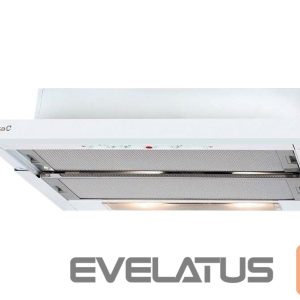 Iebūvējams tvaika nosūcējs Cata  Hood | CAMPANA TF-5260 WH /L | Telescopic | Energy efficiency class D | Width 60 cm | 325 m³/h | Slider | LED | White 
