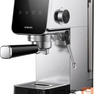 Cita mazā sadzīves tehnika Xiaomi  Espresso Machine | Pump pressure 20 bar | Built-in milk frother | Semi-automatic | 1350 W | Silver/Black 