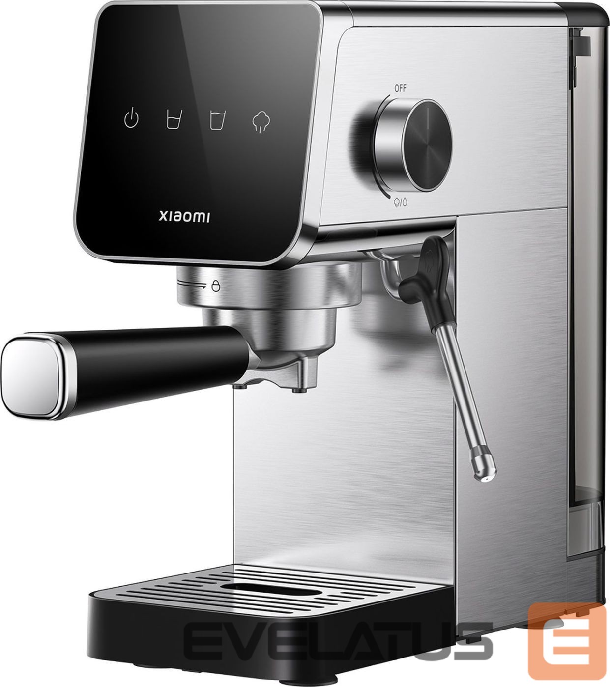Cita mazā sadzīves tehnika Xiaomi Espresso Machine | Pump pressure 20 bar | Built-in milk frother | Semi-automatic | 1350 W | Silver/Black