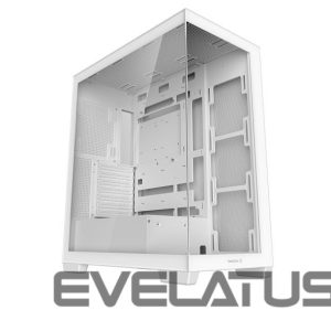 Datoru korpusi Deepcool  Case | CG580 WH | White | Mid Tower | Power supply included No | ATX PS2 