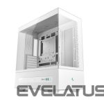 Datoru korpusi Deepcool  Case | CH690 DIGITAL WH | White | Mid Tower | Power supply included No | ATX PS2 