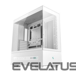 Datoru korpusi Deepcool  Case | CH690 DIGITAL WH | White | Mid Tower | Power supply included No | ATX PS2 