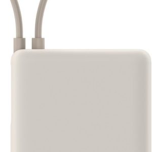 Ārējais akumulators Xiaomi  33W Power Bank (Integrated Cable) | 10000 mAh | USB-C | Tan