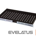 Citas preces Digitus  DN-19 TRAY-2-1000-SW Pull-out shelf, 1U, 720mm depth | 