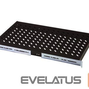 Citas preces Digitus  DN-19 TRAY-2-1000-SW Pull-out shelf, 1U, 720mm depth | 