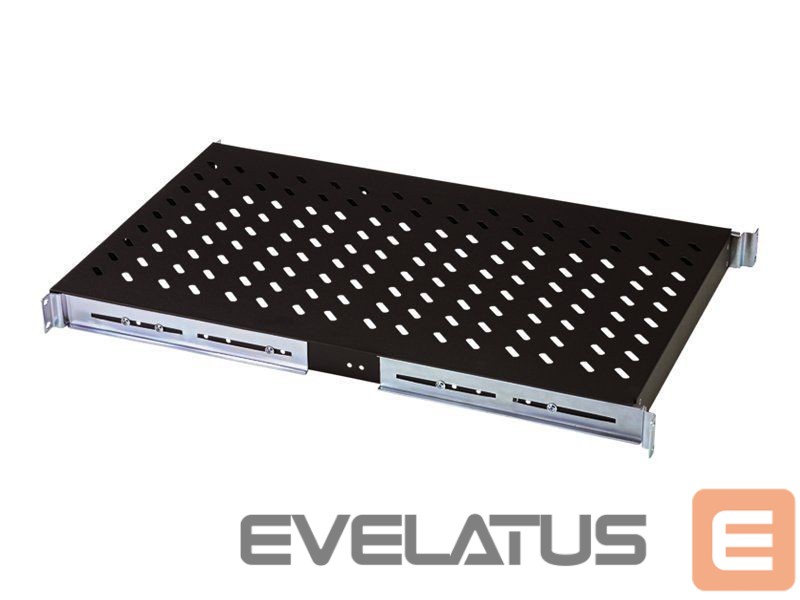 Citas preces Digitus DN-19 TRAY-2-1000-SW Pull-out shelf, 1U, 720mm depth |