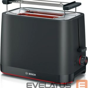 Tosters Bosch  Compact Toaster | TAT3M123 MyMoment | Power 950 W | Number of slots 2 | Housing material Plastic | Black 