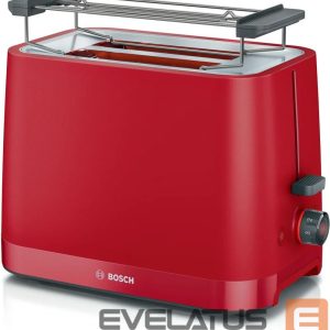 Tosters Bosch  Compact Toaster | TAT3M124 MyMoment | Number of slots 2 | Housing material Plastic | Red 