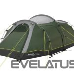 Makšķerēšanas preces Outwell  Two Room Tunnel Tent | Earth 3 Plus | 3 person(s) | Green 