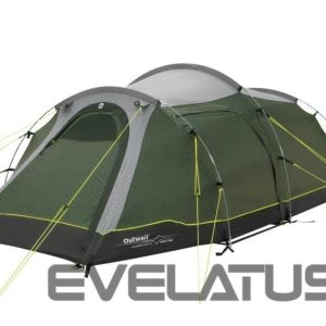 Makšķerēšanas preces Outwell  Two Room Tunnel Tent | Earth 3 Plus | 3 person(s) | Green 