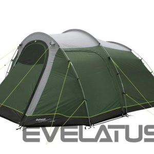 Makšķerēšanas preces Outwell  Two Room Tunnel Tent | Earth 5 Plus | 5 person(s) | Green 
