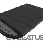 Matu taisnotājs Easy Camp  Raven Square Double 5°C | Sleeping Bag | 220 x 150 cm | -9 to 10 °C | Two-way open-end, L-shaped, autolock 