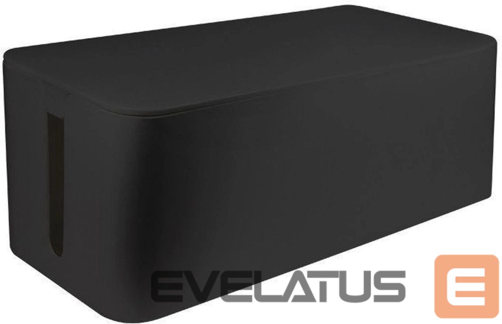 Parveidotājs Logilink Cable Box, 407x157x133.5mm | KAB0062 | Black
