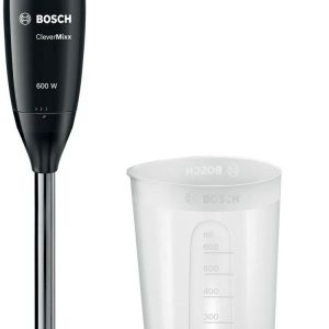 Mikseri un blenderi Bosch  Hand Blender | MSM2610B CleverMixx | Hand Blender | 600 W | Number of speeds 1 | Black/Grey 