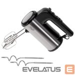 Mikseri un blenderi Adler  Hand mixer | AD 4232 | Hand Mixer | 900 W | Number of speeds 5 | Turbo mode | Black/Stainless Steel 