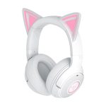 Bezvadu austiņas Razer  Headset | Kraken Kitty V2 BT | Bluetooth | Over-ear | Microphone | Noise canceling | Wireless | White 