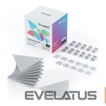 Apgaismojums Nanoleaf  Shapes Black Mini Triangles Expansion Pack (10 panels) 