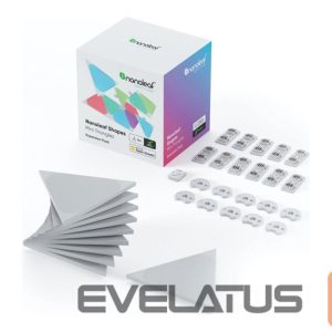 Apgaismojums Nanoleaf  Shapes Black Mini Triangles Expansion Pack (10 panels) 