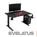 Datoru krēsli / galdi Genesis  Gaming Desk | Holm 120 Modular | Black 