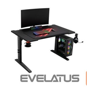 Datoru krēsli / galdi Genesis  Gaming Desk | Holm 120 Modular | Black 