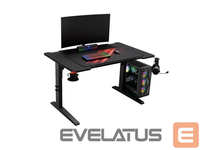 Datoru krēsli / galdi Genesis Gaming Desk | Holm 120 Modular | Black