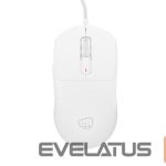 Datora pele Fury  Gaming Mouse | Tanto T4 | Wired | USB | White 