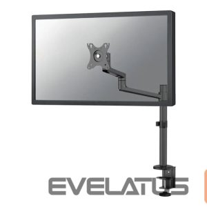 TV kronšteini NEOMOUNTS  NEXT Lite DS60-425BL1 Single monitor arm - 17-27" - 0-8 kg - space saving T-Rex model - 100% plastic-free packaging - black 