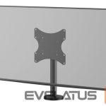 TV kronšteini NEOMOUNTS  DS42-430BL12 TV stand 1 screen - 23-43" - 0-50 kg - VESA 100x100-200x200 - bolt-down - 60° swivel - black 