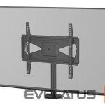 TV kronšteini NEOMOUNTS  DS42-430BL14 TV stand 1 screen - 32-55" - 0-50 kg - VESA 100x100-400x400 - bolt-down - 60° swivel - black 