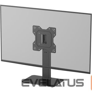 TV kronšteini NEOMOUNTS  DS45-430BL12 TV stand 1 screen - 23-43" - 0-40 kg - VESA 100x100-200x200 - height adjustment 10 cm - 70° swivel - black | 