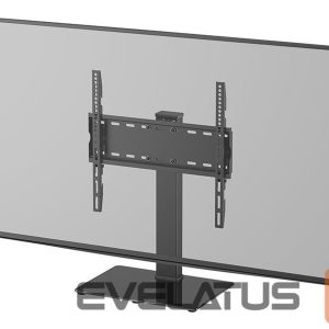 TV kronšteini NEOMOUNTS  DS45-430BL14 TV stand 1 screen - 32-55" - 0-40 kg - VESA 100x100-400x400 - height adjustment 11,6 cm - 70° swivel - black | 